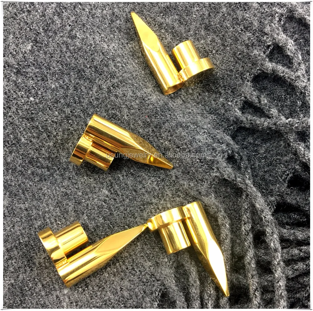 
stainless steel bracelet parts for stingray nail bracelet making 