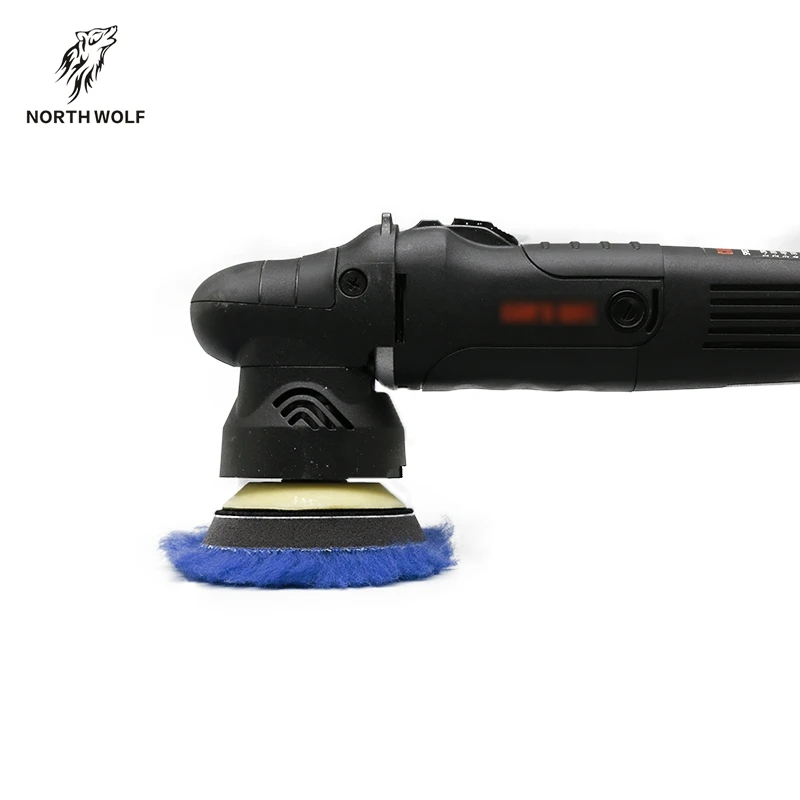 DA Wool Polishing Pad Sheepskin Wool Buffing Pad North Wolf Car Detailing Wholesale Wool Pad