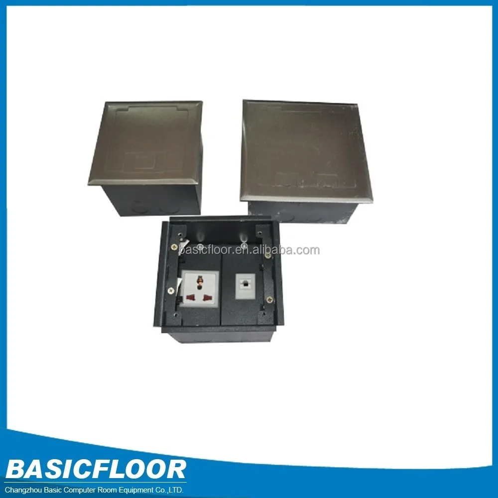
Wholesale China products stainless steel plug socket floor box 