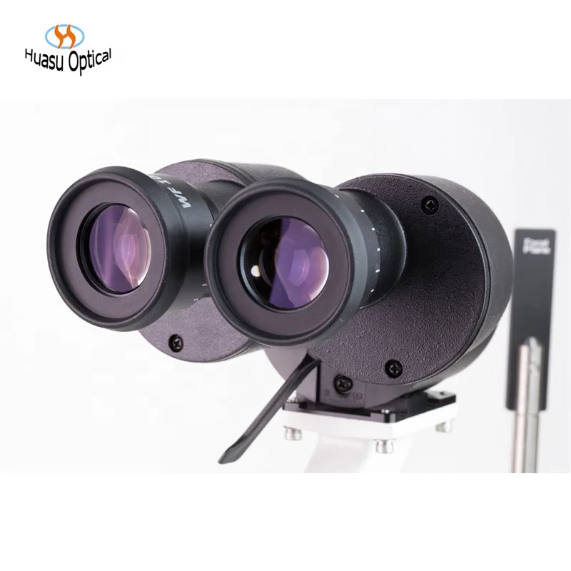 LED slit lamp microscope cheap price 2 step magnifications ophthalmic equipment optical slit lamps