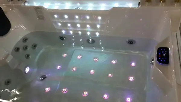 special luxury normal couple massage bathtub with tv/ whirlpool bath price