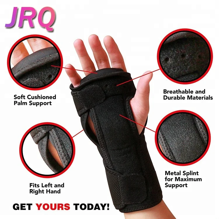 Night Wrist Sleep Support Brace for Carpal Tunnel and Relieve and Treat Wrist Pain