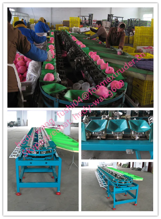 электронная сортирующая машина для фруктов