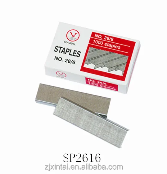 No 24/6 staple1,000 Staples Stapler Office Home Desk Accessories