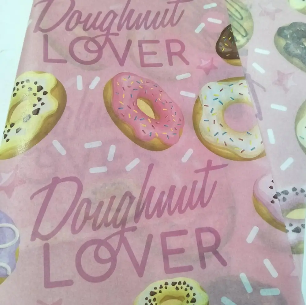 
Hot Sale 12 x 12 inch Food Grade Print Burger Packaging Paper Greaseproof Food Wrapping Paper 