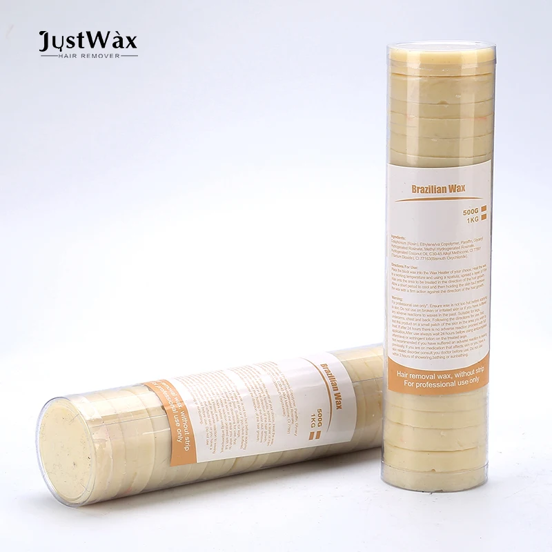 Justwax 500 г алоэ вера жемчуг твердый воск Beans/Бразильский гранулы горячий фильм Воск бисера удаление волос воском