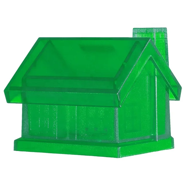 Promotional Plastic House Coin Bank