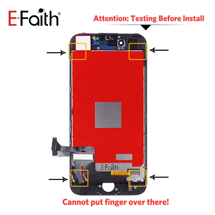 TFT Touch Screen LCD Digitizer Display Replacement for iPhone 7 7G