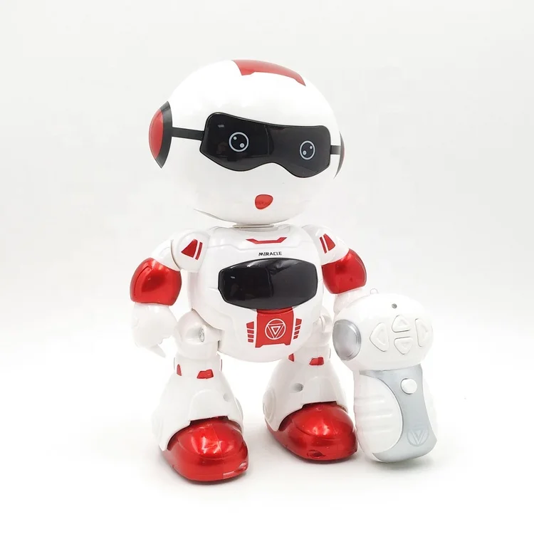 Remote Control Robot with Touch Interaction Music Dance and Lights Remote Toy for Children Kids and Kids Gifts