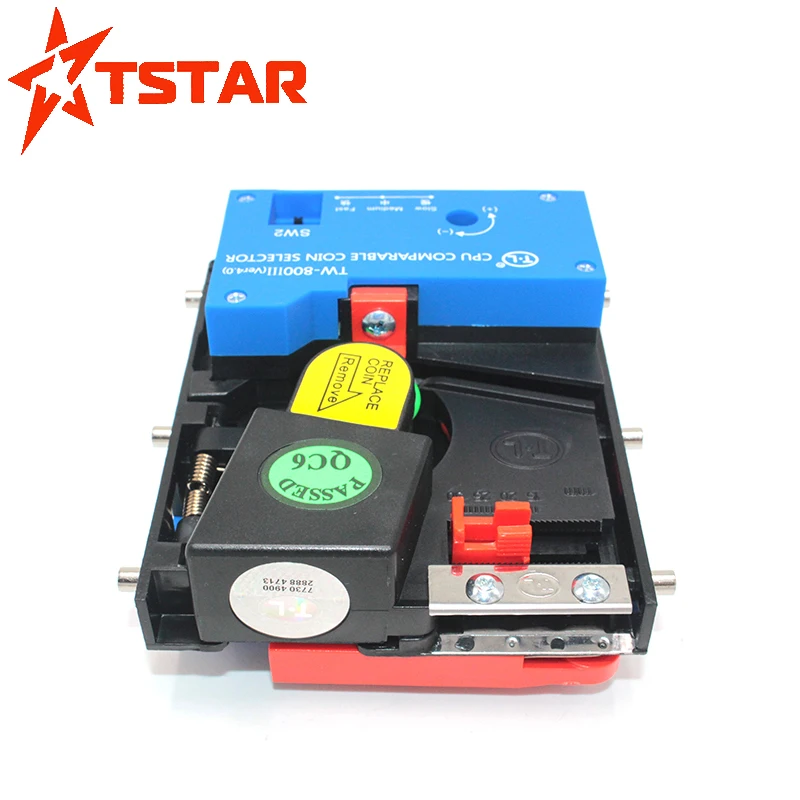 High quality Top Entry insert Advanced CPU electronic Coin Selector
