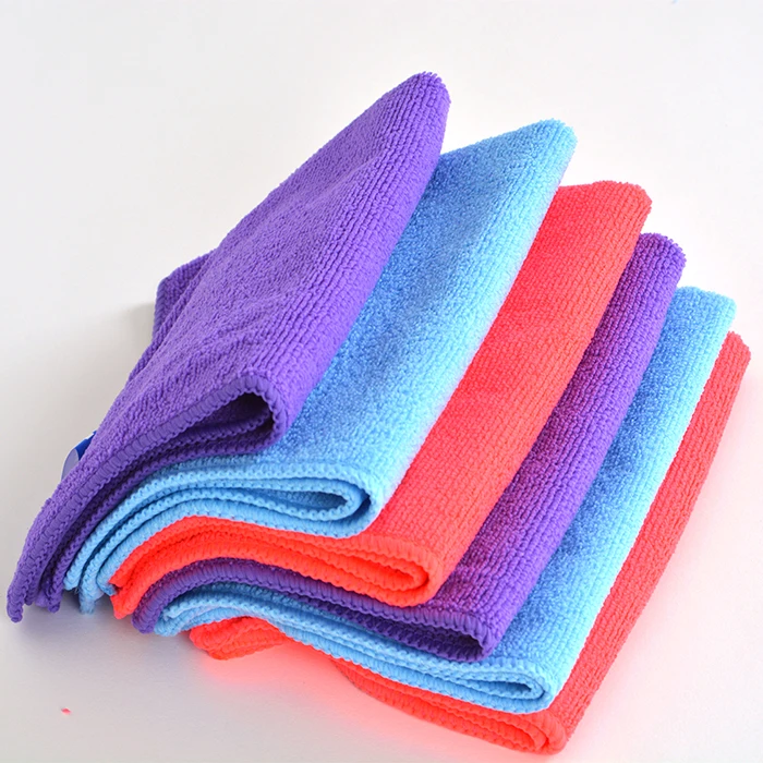 
Недорогие полотенца из микрофибры для уборки дома 