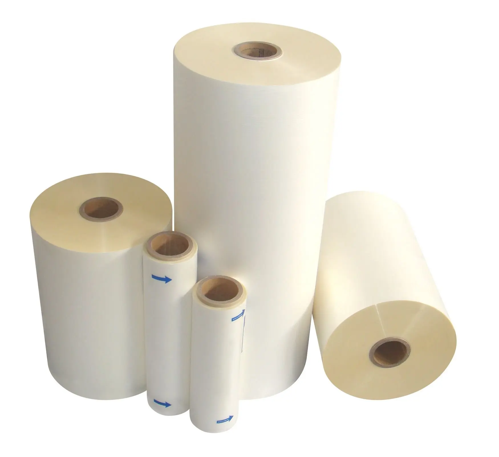 Good Quality 25mic Transparent BOPP Thermal Lamination Film for Printing