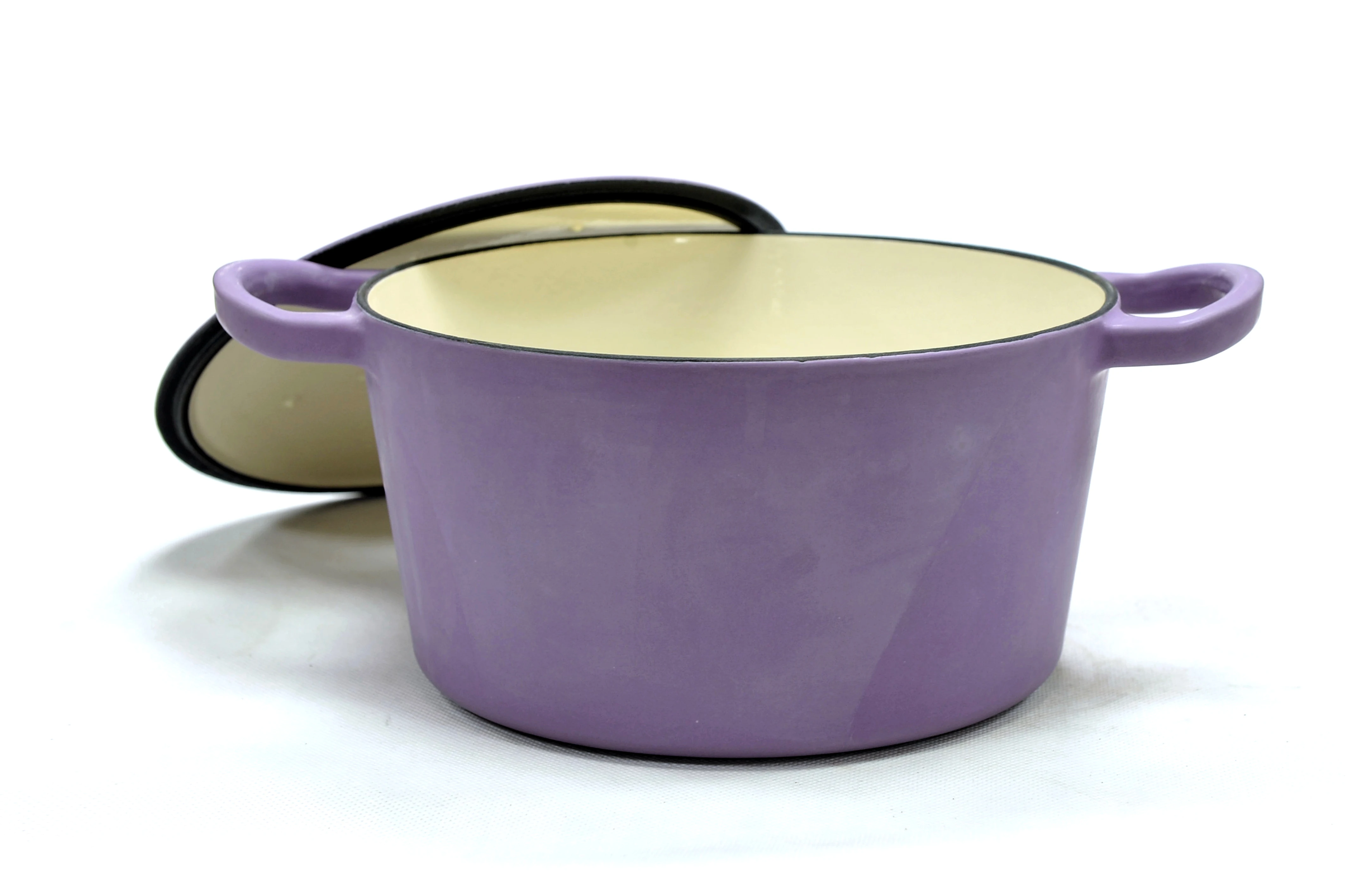 
DUTCH OVEN High quality hot sale friendly non stick Disa enamel casserole kitchenware dutch oven cast iron cookware set 