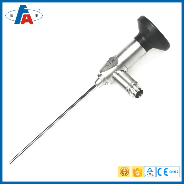 Жесткий артроскоп эндоскоп 2 7 мм 0 градусов по лучшей