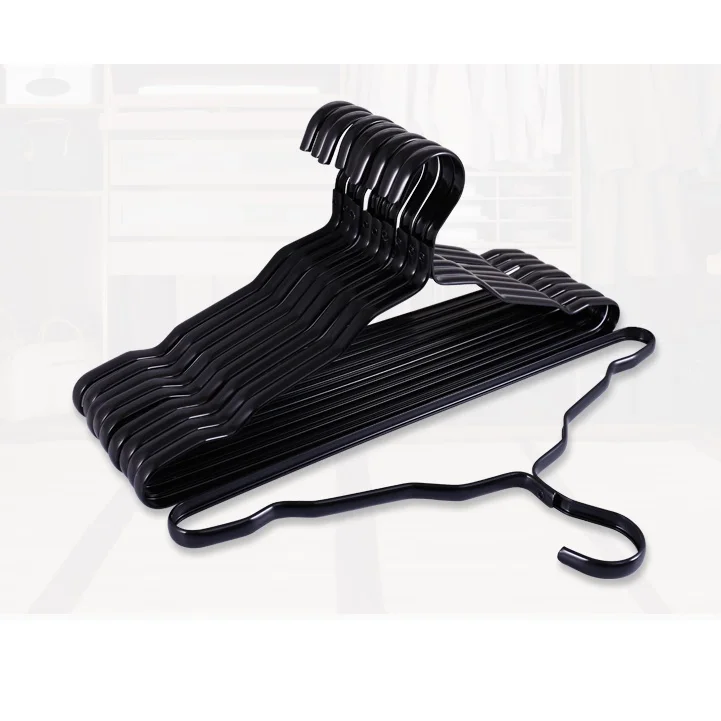 Wholesale Metal Black Hanger Cloths Made In China