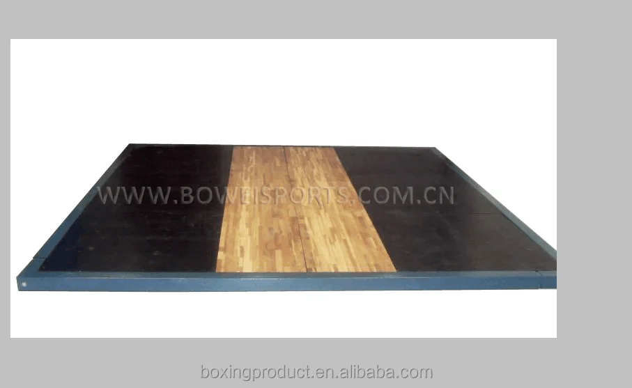 Competition Weightlifting platform hot sale