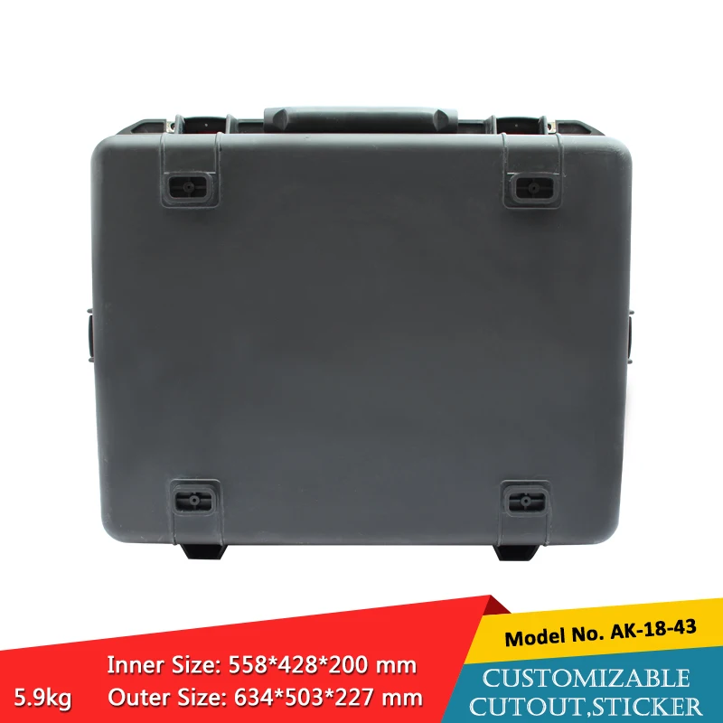 Hot sell IP67 Waterproof Hard plastic Protective equipment case