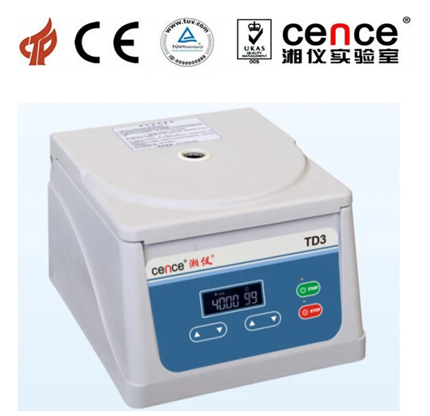 TD3 Table-top Low-speed Centrifuge hot sale plasma extractor