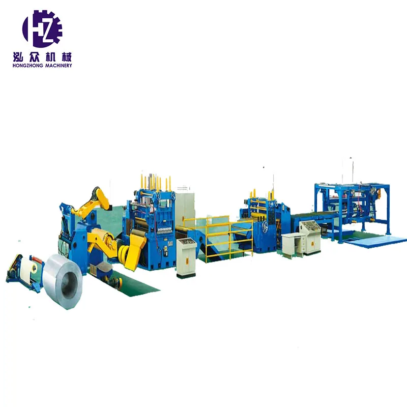 Wholesale price 2100mm hot rolled coil slitting machine cnc coil slitting line