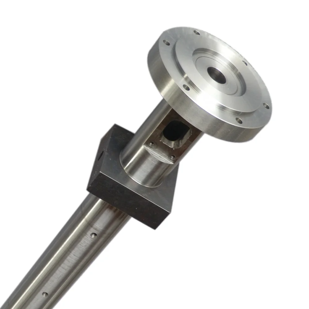 Sleeve Fitted Twin Front Barrel And Screw