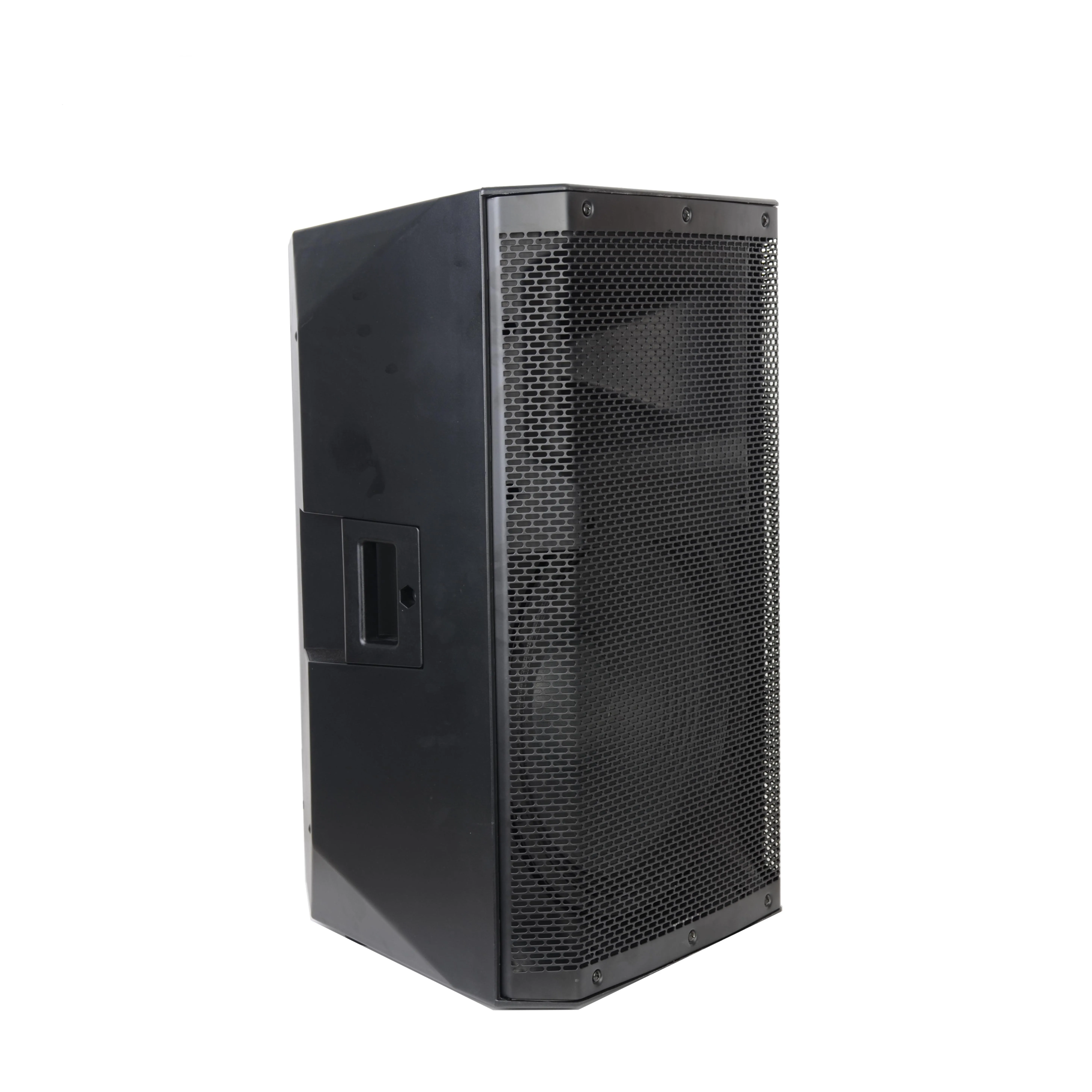 RQSONIC CAC15APX Professional Audio 15' 350W Powered Speaker Active Bi-amp Class H Plastic DJ Speaker Sound System