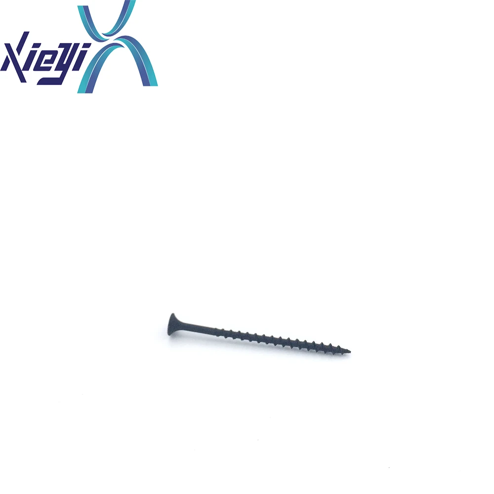 
Black phosphated drywall screws Bugle Head Gypsum Sheetrock Drywall Screws 