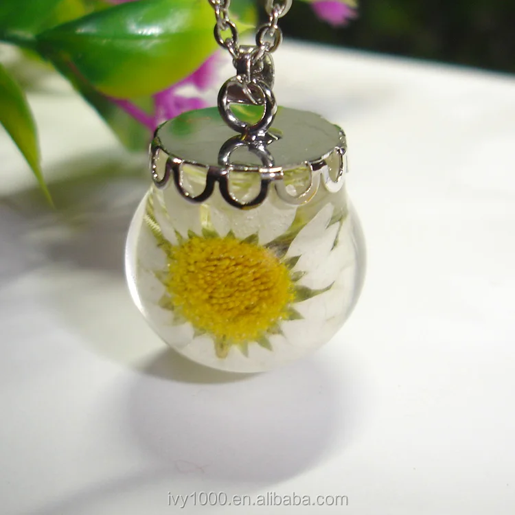 New Handmade DIY Vintage Fashion Glass Wishing Bottle Pendant Necklace For Women Girls
