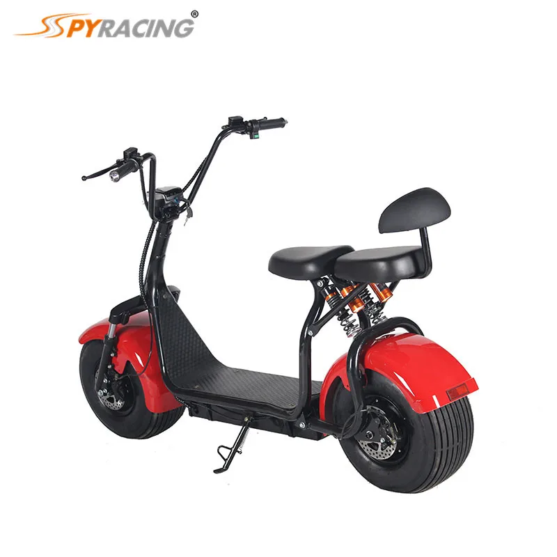 Fashion Design Lithium Street Legal Drive Electric Scooter for Adults Battery Powered Citycoco Scooter with CE Approve
