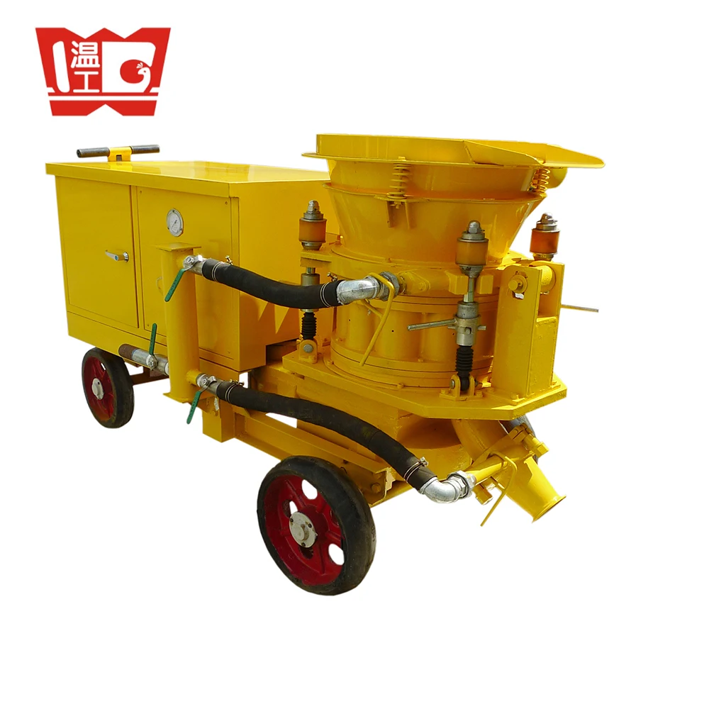 
PS-7 wet concrete sprayer 