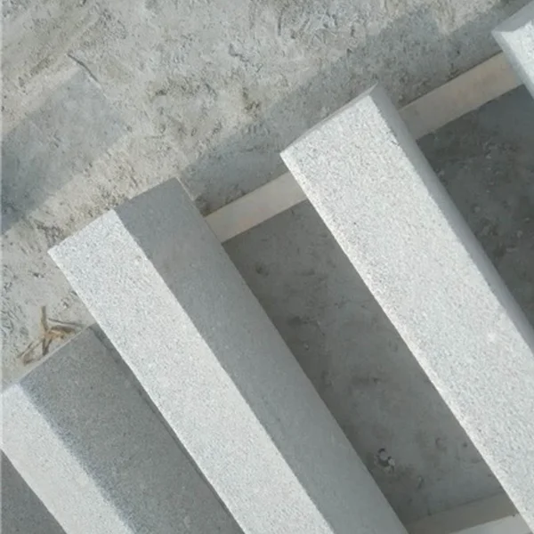 
hot sale grey driveway granite road kerbs 