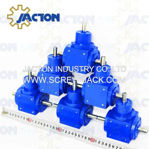 durable and high effciency jtp65 micro right angle gearbox for light duty 90 degree gear drive