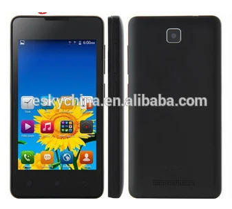 Lenovo A1900 мобильный телефон 4.0 дюймов четырехъядерных процессоров SC7730 андроид 4.4 дешево 3 г андроид телефон