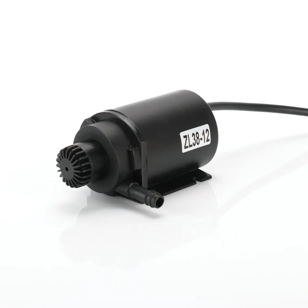 10 Watt 12V 24V DC Brushless Motor Mini Solar Panel Submersible Water Pump