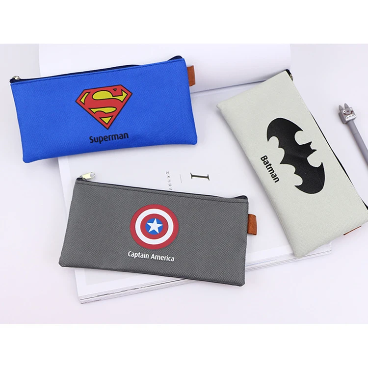 Custom logo pencil case pen bag League of Legends pencil bag for girls