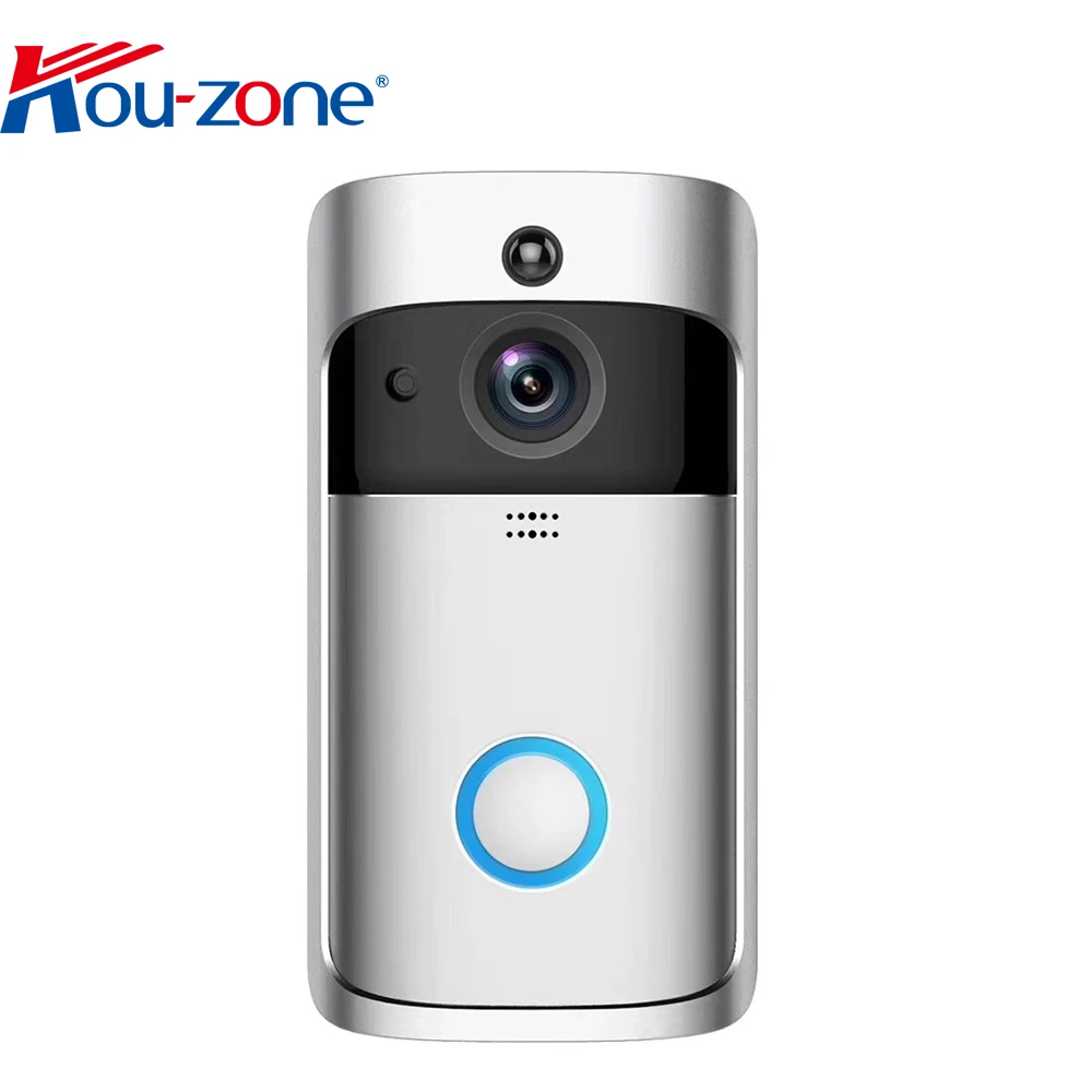 Easy to buy 2018 New arrivals WirelessVideoDoorbellSmart Security WIFI DoorBell ring Camera
