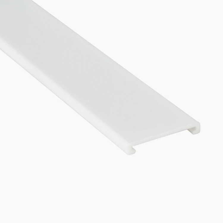 PC polycarbonate double colors co-extrusion led lampshade|