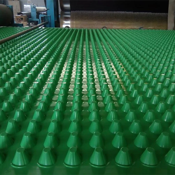 
Factory Price HDPE dimple drain sheet for waterproof 