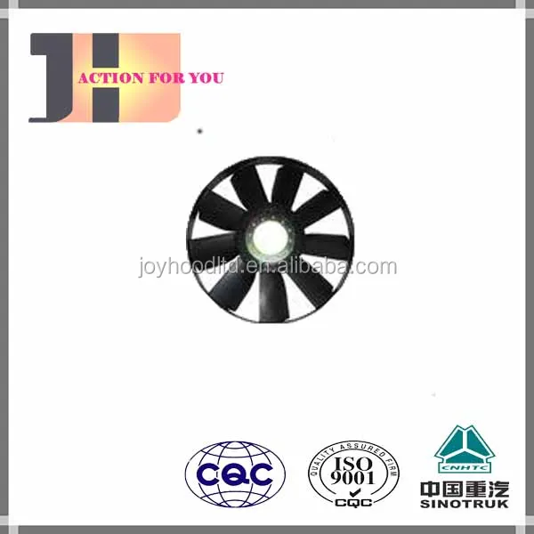 original part!!! Sinotruk spare parts HOWO truck engine parts fan blade 612600060446