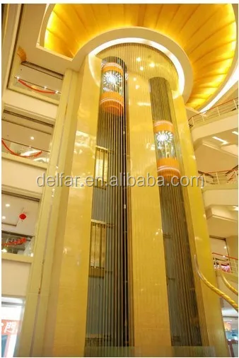 Mrl Cheap Panoramic Lift Elevator