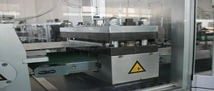 
Blister Packing Machine (DP260K) 