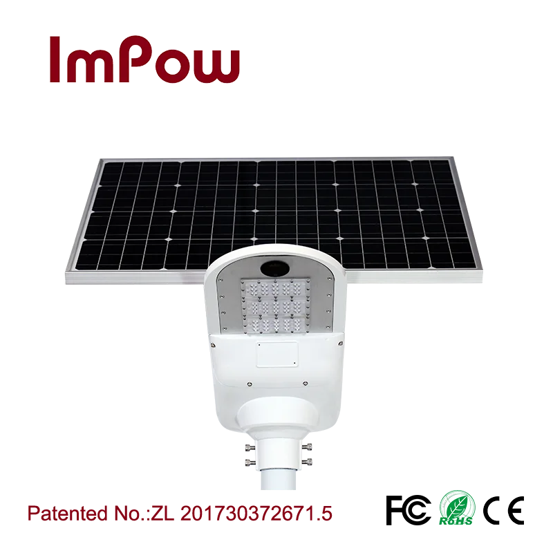 Уличный все в одном, 100 Вт, контроллер заряда на солнечной батарее, хорошая цена, светодиодный уличный фонарь на солнечной батарее