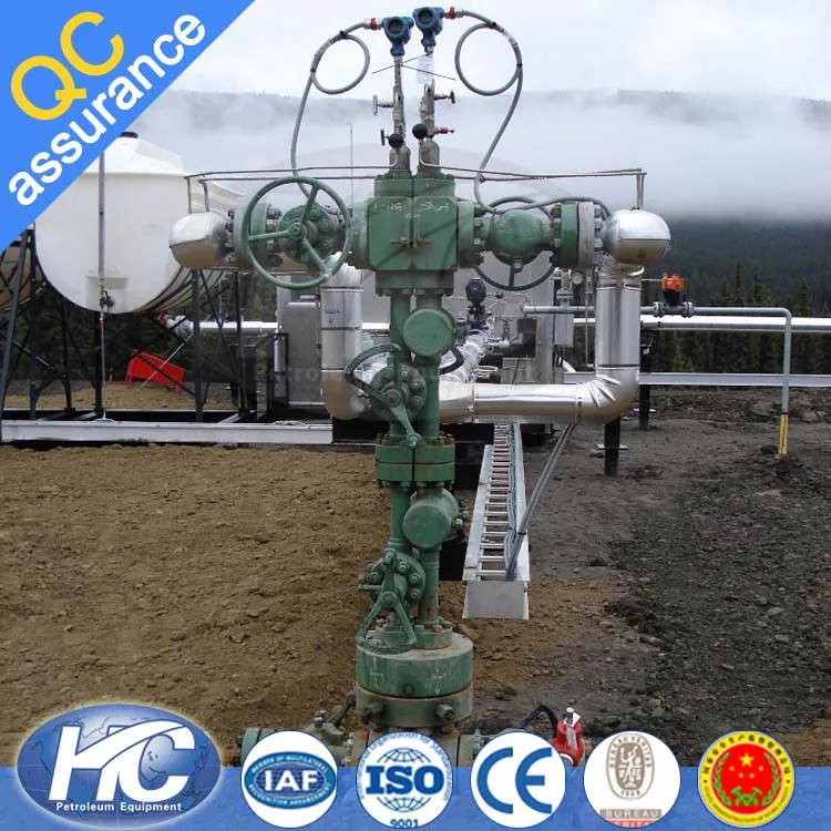 Gas or Oil Field Drilling Christmas Tree Drilling / Xmas Tree Oil / Wellhead Xmas Tree