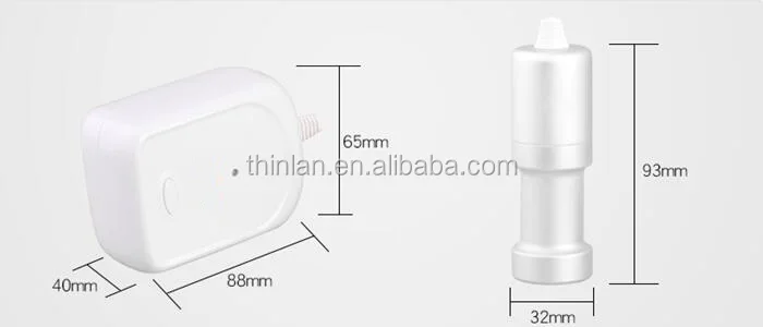 Aluminum Alloy Lens Ultrasonic laundry household mini portable ultrasound cleaner