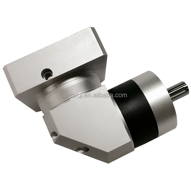 Right angle planetary gearbox Manufacturer 90 degree reducer ratio 25:1
