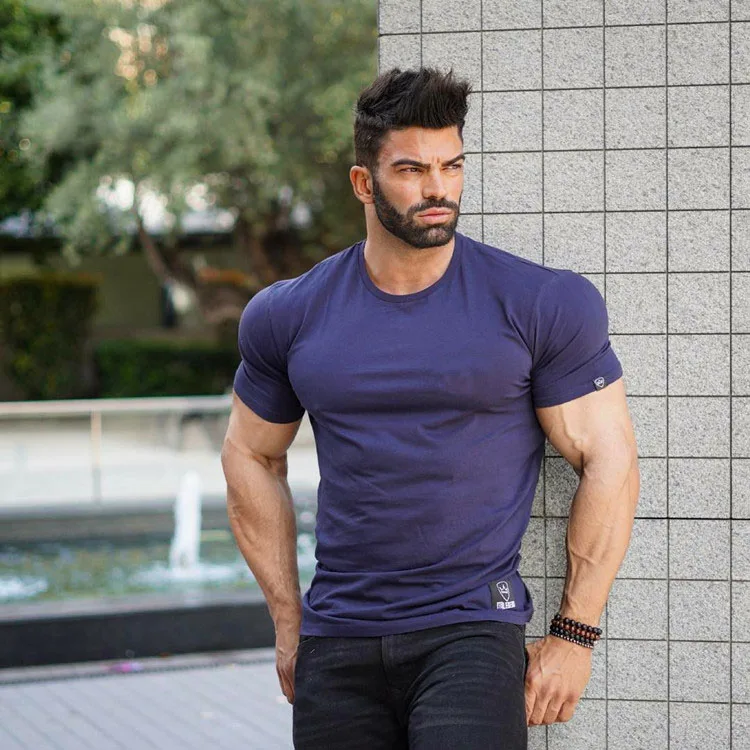Gyms Clothing Fitness T Shirt Men