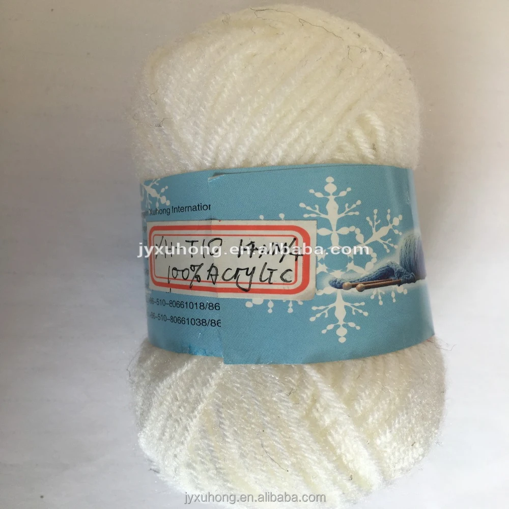 
4-слойные акриловые пряжа для вязания 