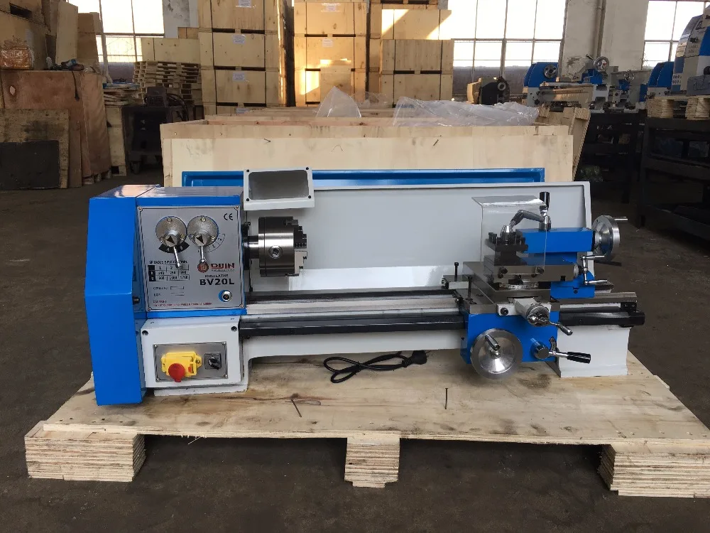 Токарный станок bv20 компактный твердый токарный с твердой поверхностью для дома Прямая продажа завода по самой низкой