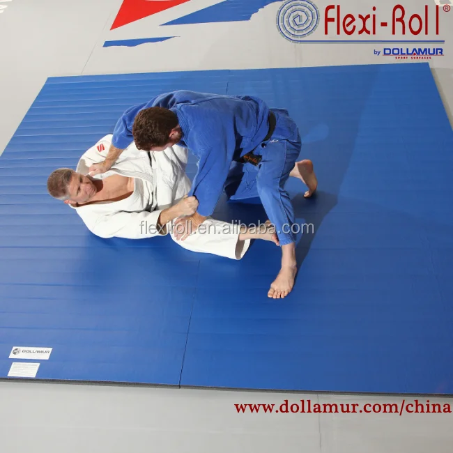 Dollamur tatami mma mat / roll up judo mat / flexiroll martial art matt