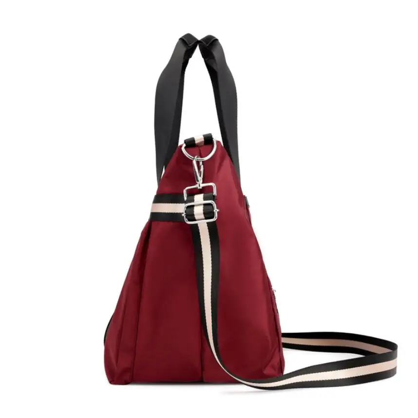 woman Nylon shopping bag Top Handle Satchel Handbags Shoulder Bag