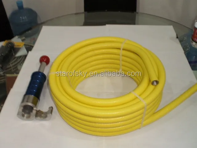 IMQ Stainless Steel corrugated flexible gas hose pipe